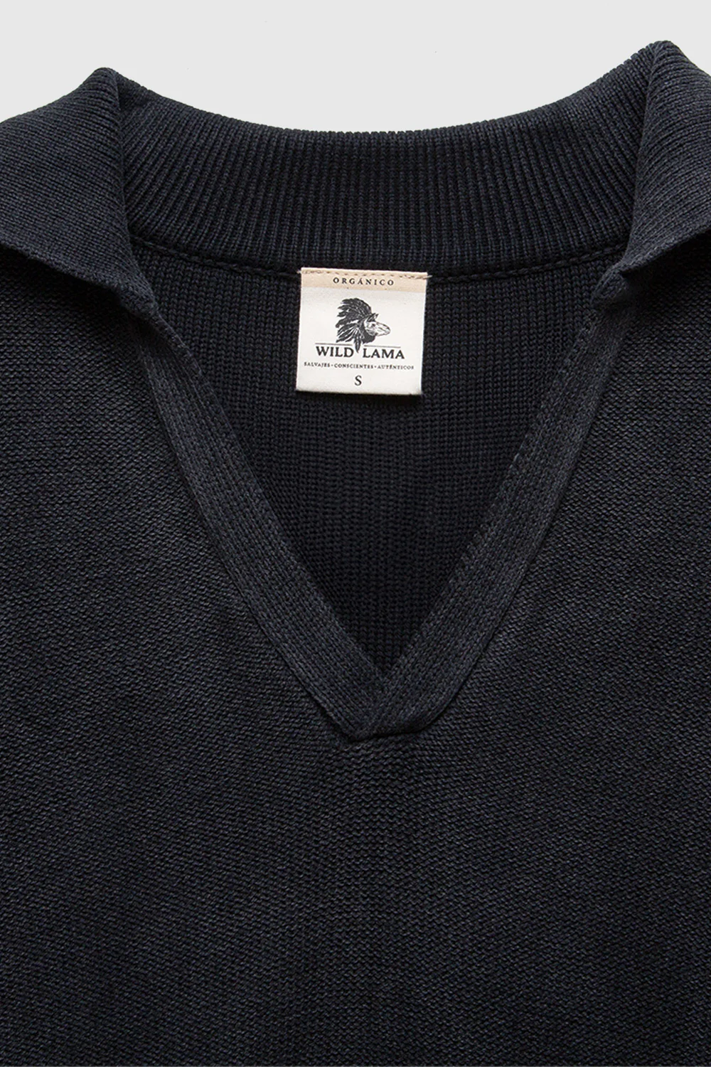 Sweater Chuva Orgánico Gris Mujer - Imagen 9