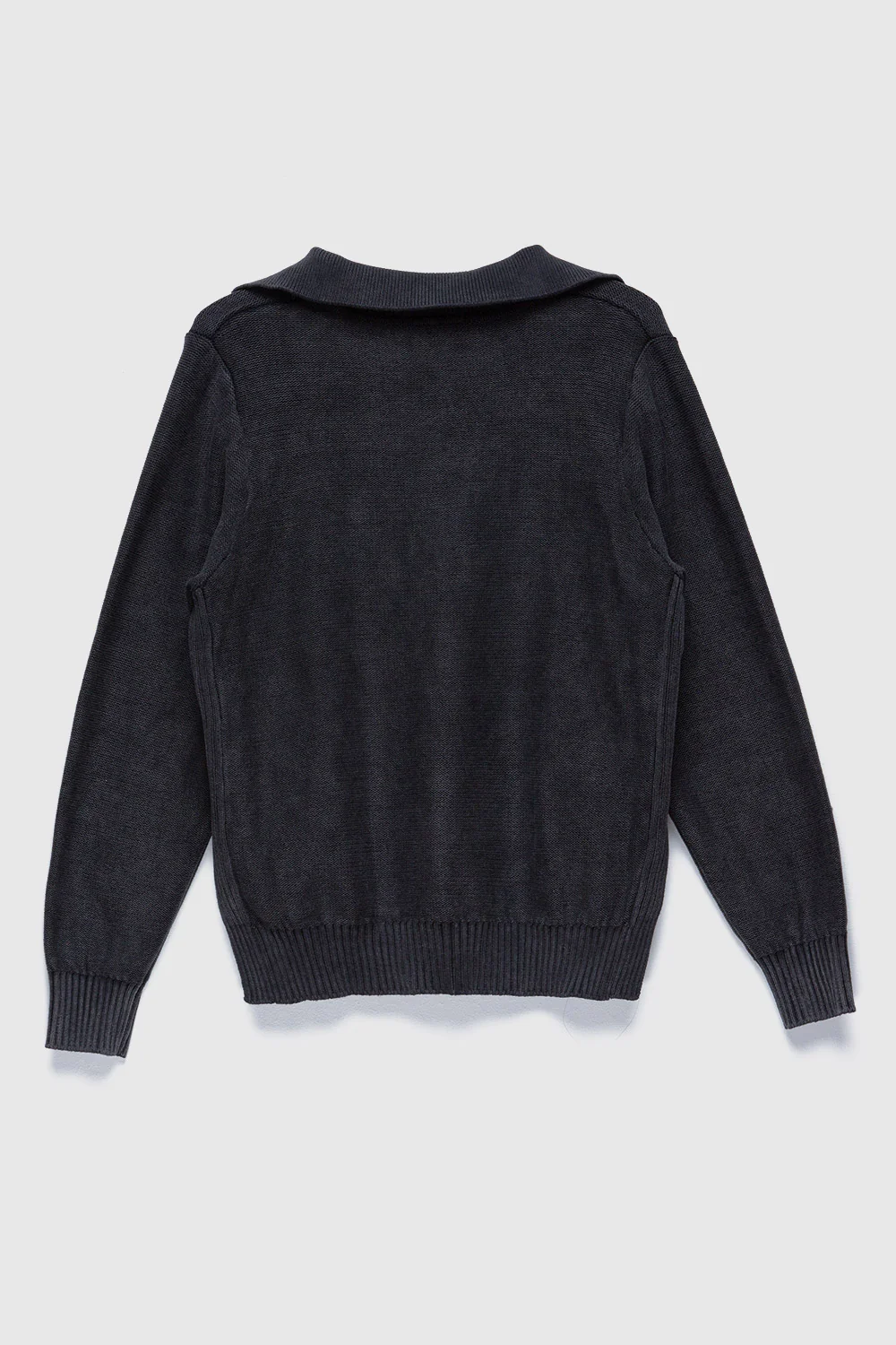 Sweater Chuva Orgánico Gris Mujer - Imagen 8