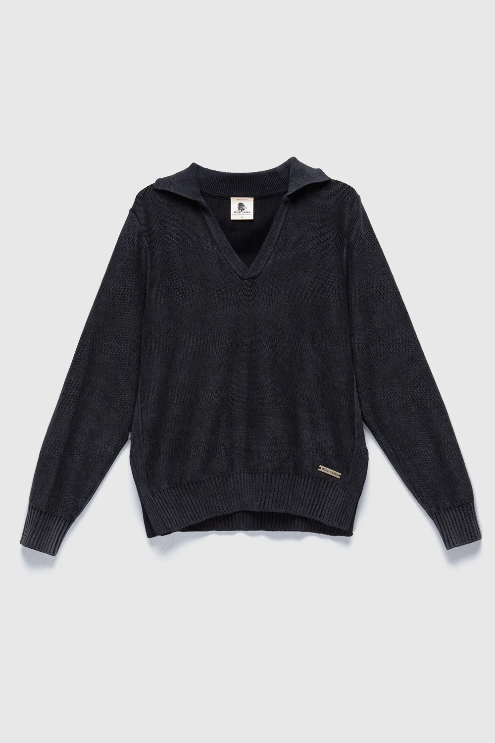 Sweater Chuva Orgánico Gris Mujer - Imagen 7