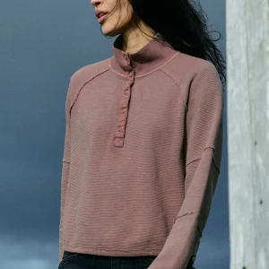 Polerón Raiza Orgánico Café Mujer