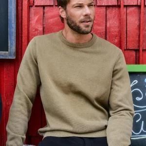 Sweater Tros Orgánico Café Hombre