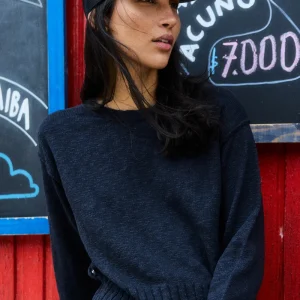 Sweater Uma Orgánico Marengo Mujer