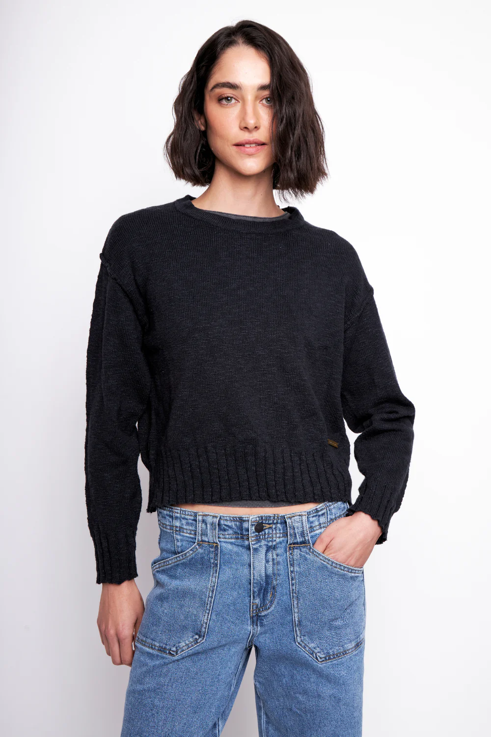 Sweater Uma Orgánico Marengo Mujer - Imagen 3