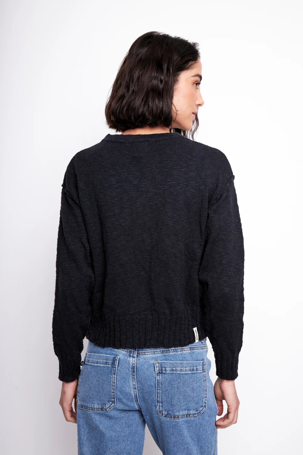 Sweater Uma Orgánico Marengo Mujer - Imagen 5