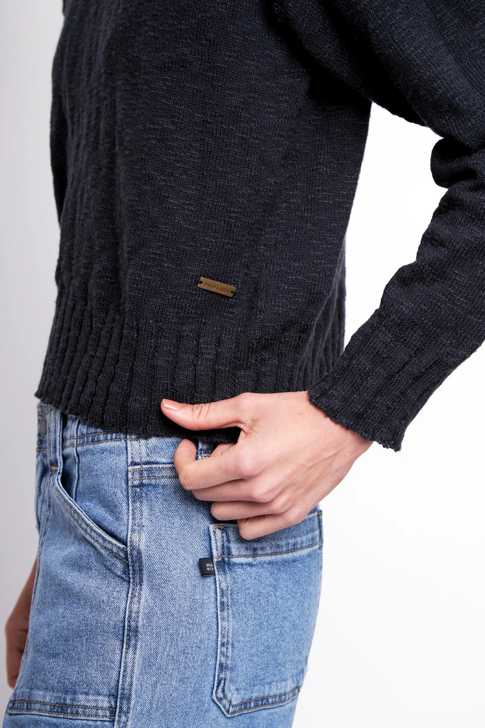 Sweater Uma Orgánico Marengo Mujer - Imagen 6