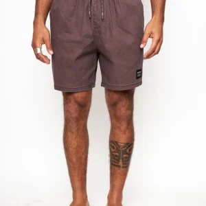 Traje De Baño Enzo Orgánico Burdeo Hombre