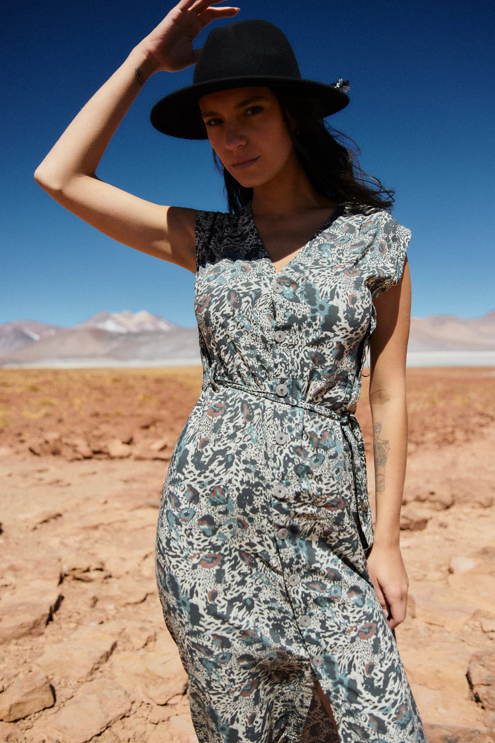 Vestido Dixy Print Animal Mujer ECOVERO™