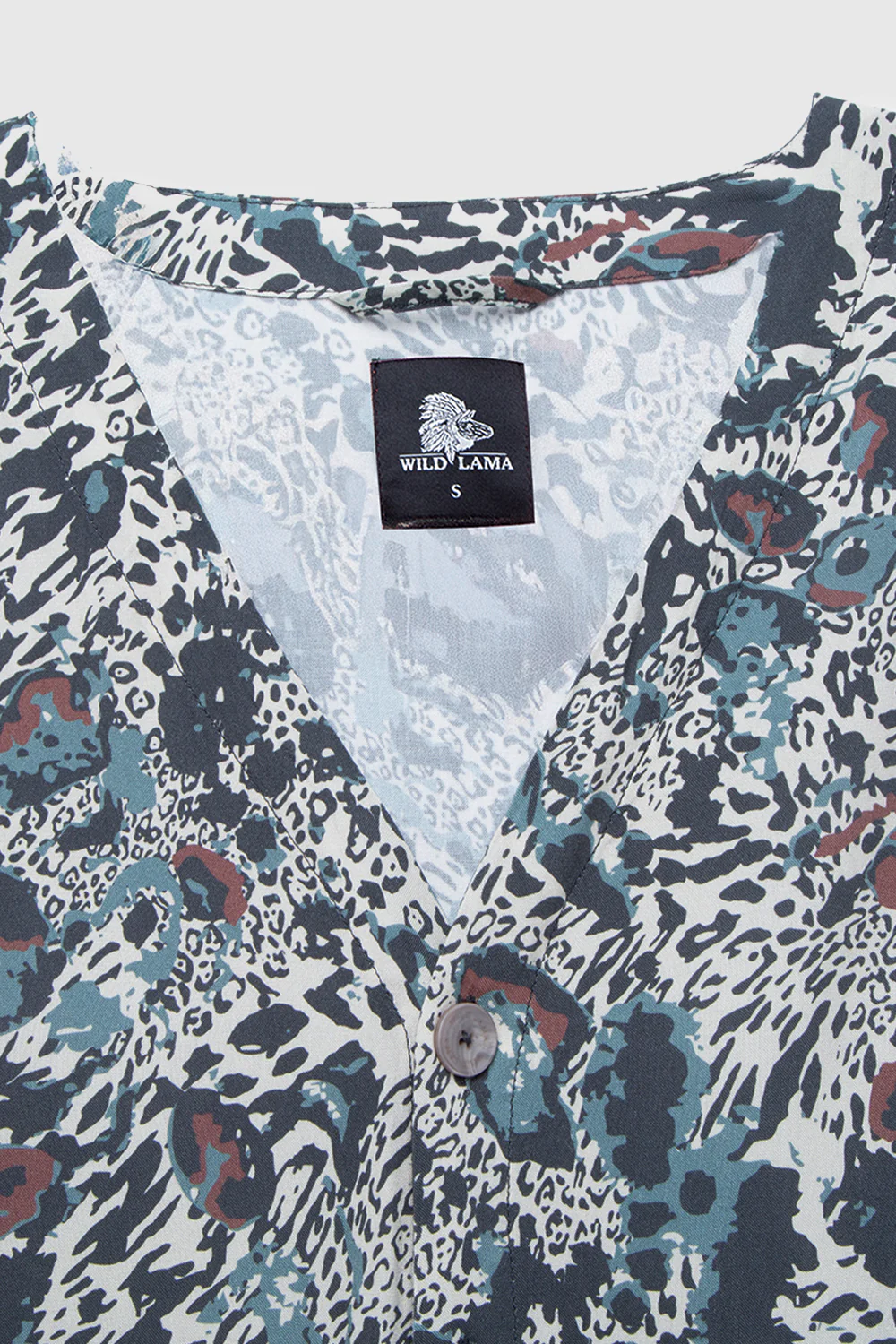 Vestido Dixy Print Animal Mujer ECOVERO™ - Imagen 9