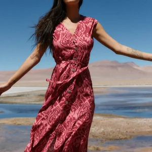 Vestido Dixy Print Rosado Mujer ECOVERO™