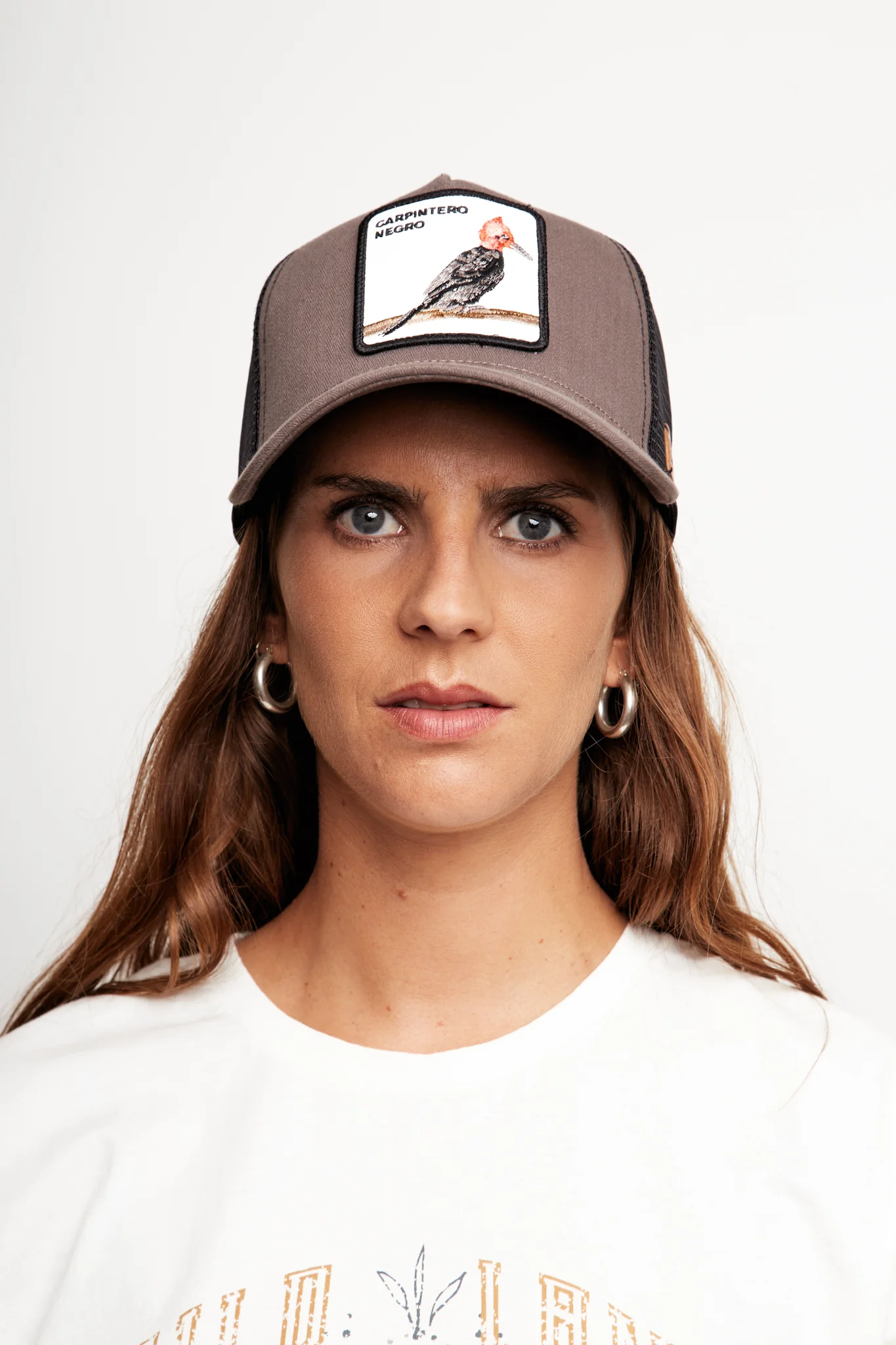 Jockey Carpintero Orgánico Café Espiga - Imagen 3