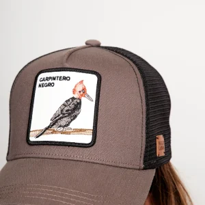 Jockey Carpintero Orgánico Café Espiga