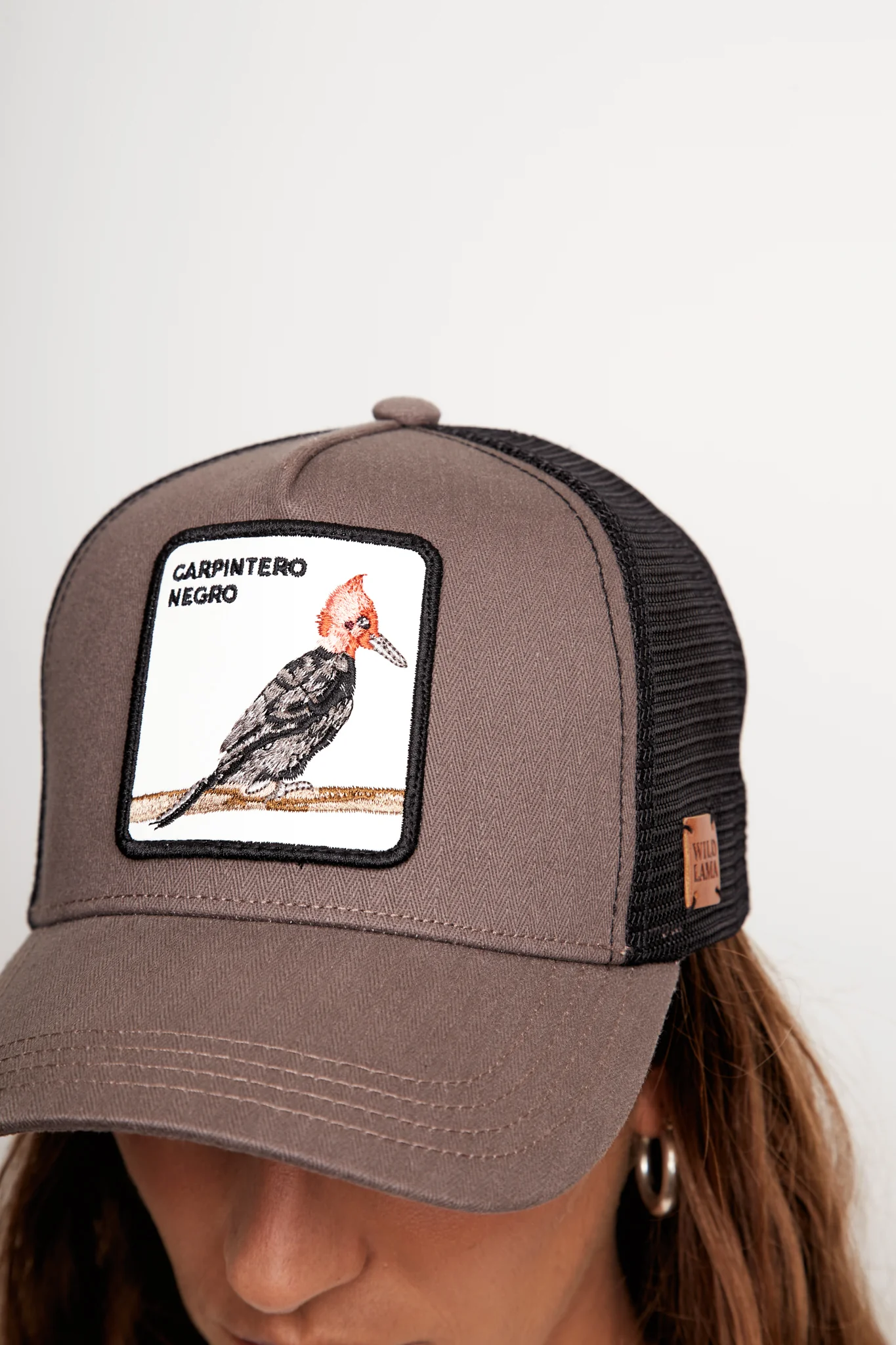 Jockey Carpintero Orgánico Café Espiga