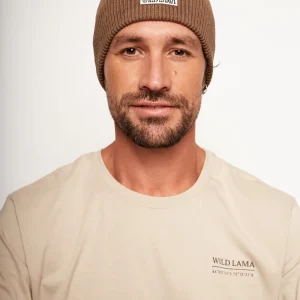 Gorro Greg Fibras Naturales Café