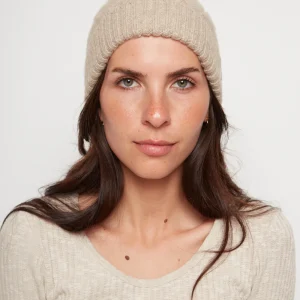 Gorro Cabos Reciclado Beige