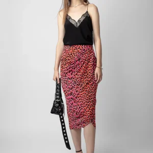 Falda Jamelia Leo Rosa